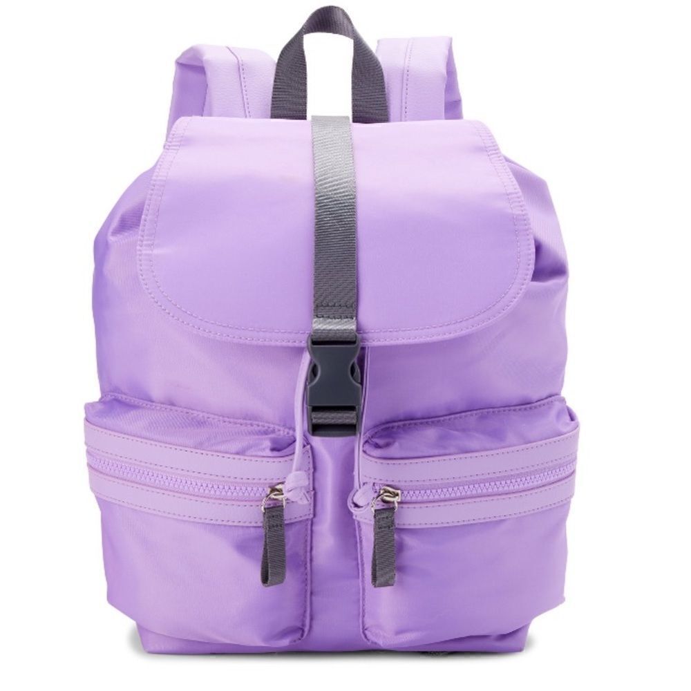 Lavender Cargo Backpack  